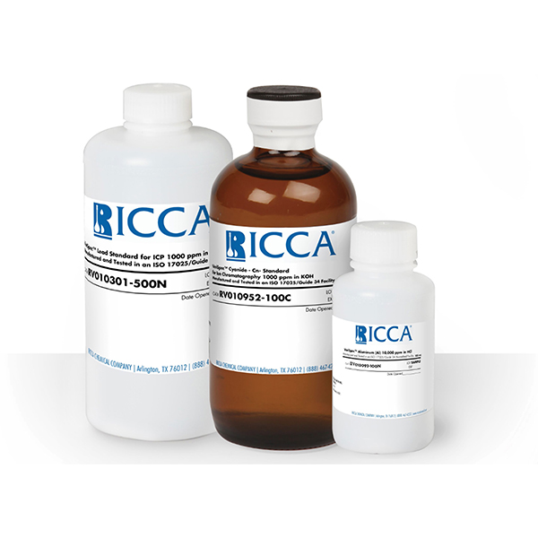 STRONTIUM-AAS 1000PPM IN HNO3, Ricca Chemical